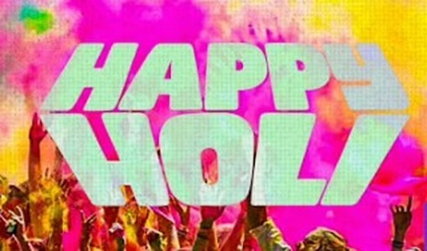 Happy Holi